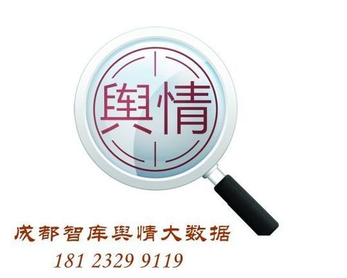 成都網絡輿情綜合服務與互聯網數據服務的融合創新之路